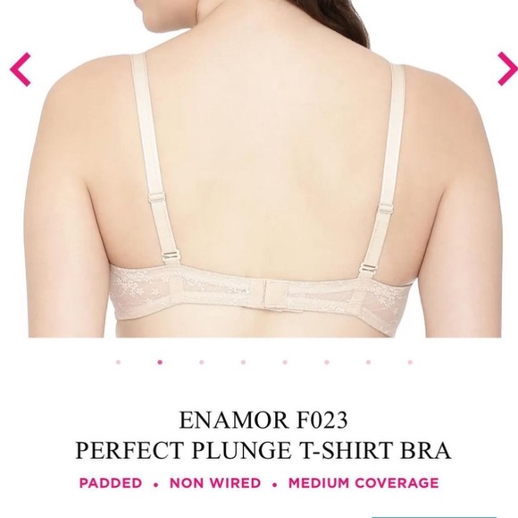 Enamor bra with free transparent straps - Picture 6 of 7